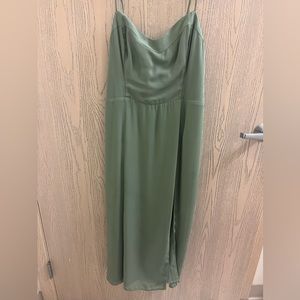 The A&F Camille Midi Dress